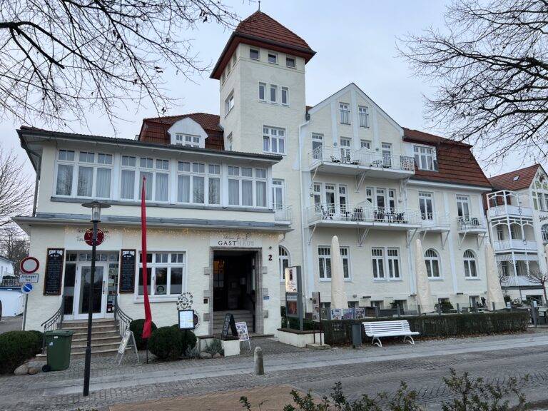 Hotel an der Ostsee, Hotel in Kühlungsborn