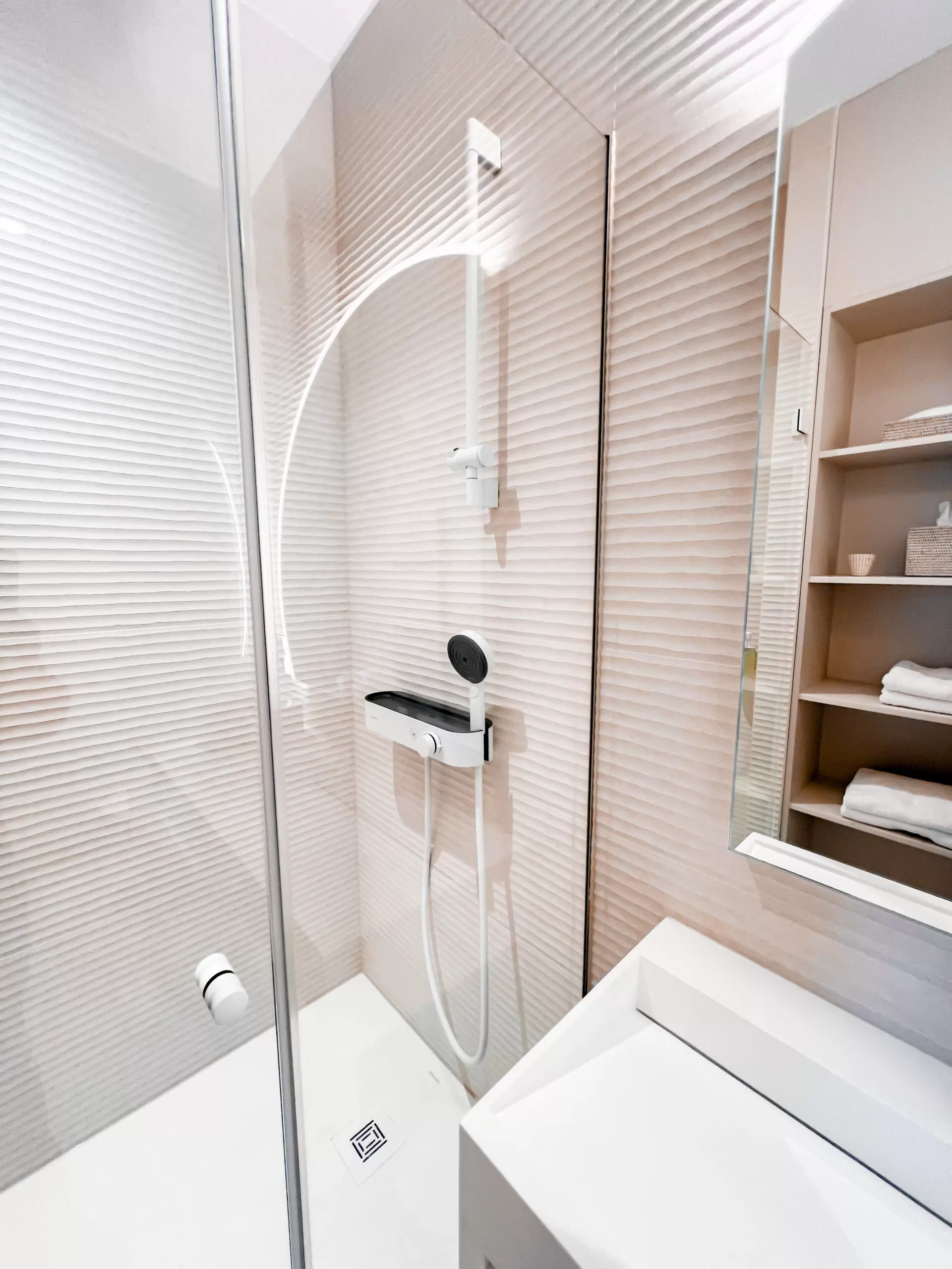 Badezimmer Dusche