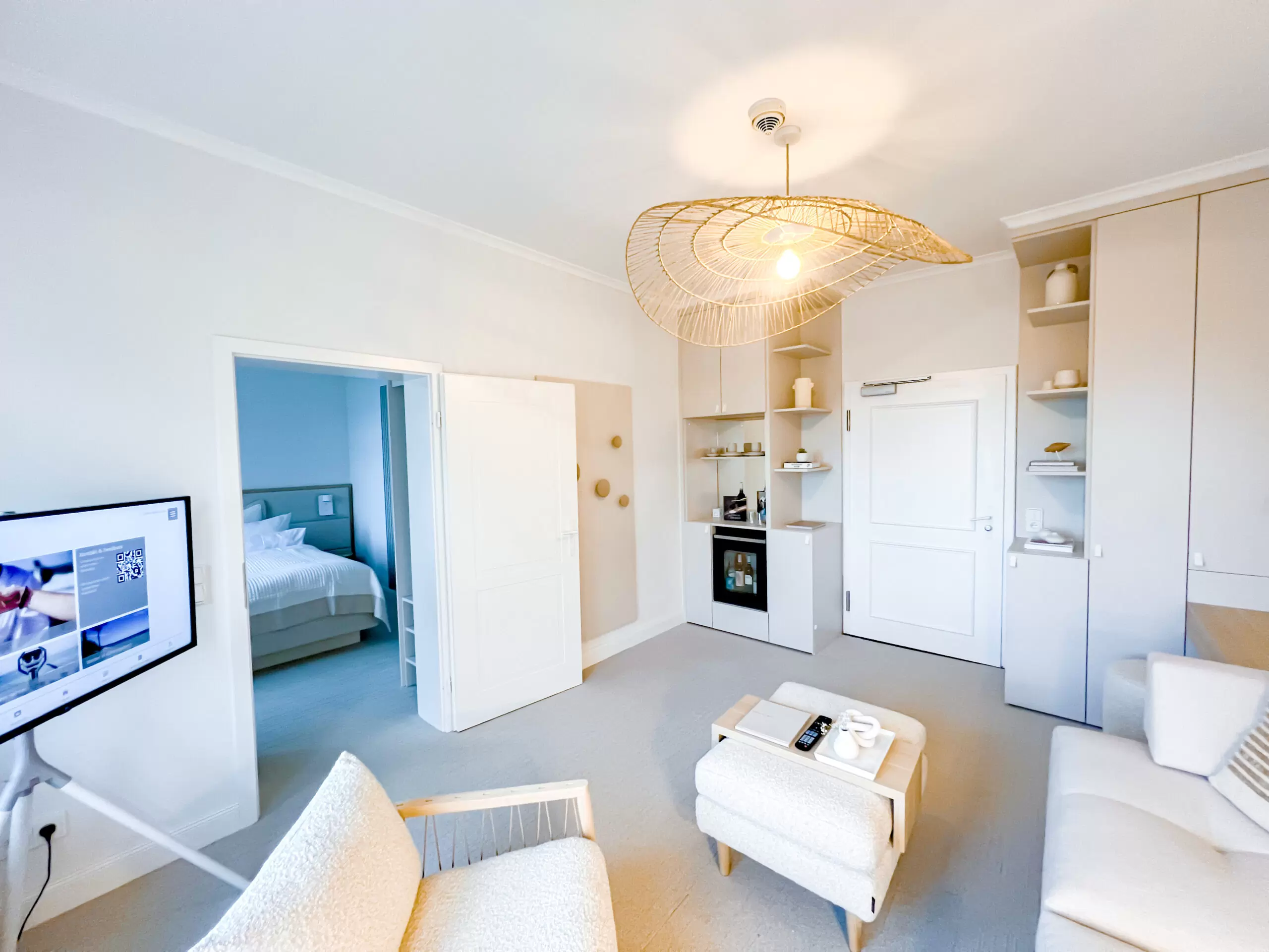 Wohnzimmer Einblick
