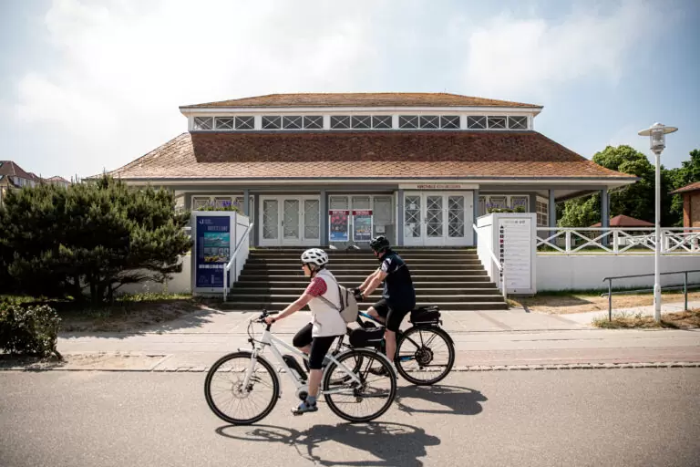 Fahrradtour an der Ostsee