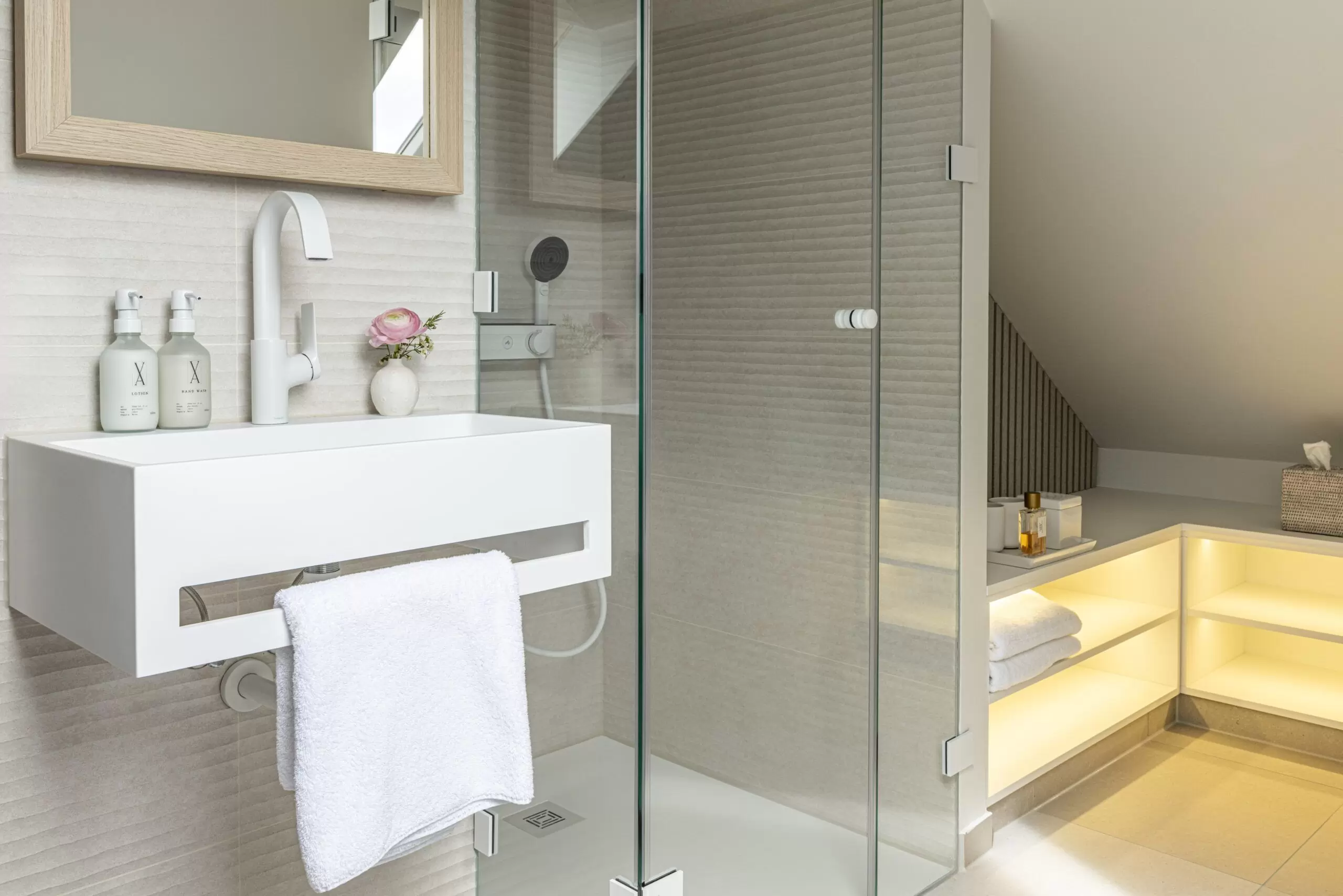 Einblick Badezimmer