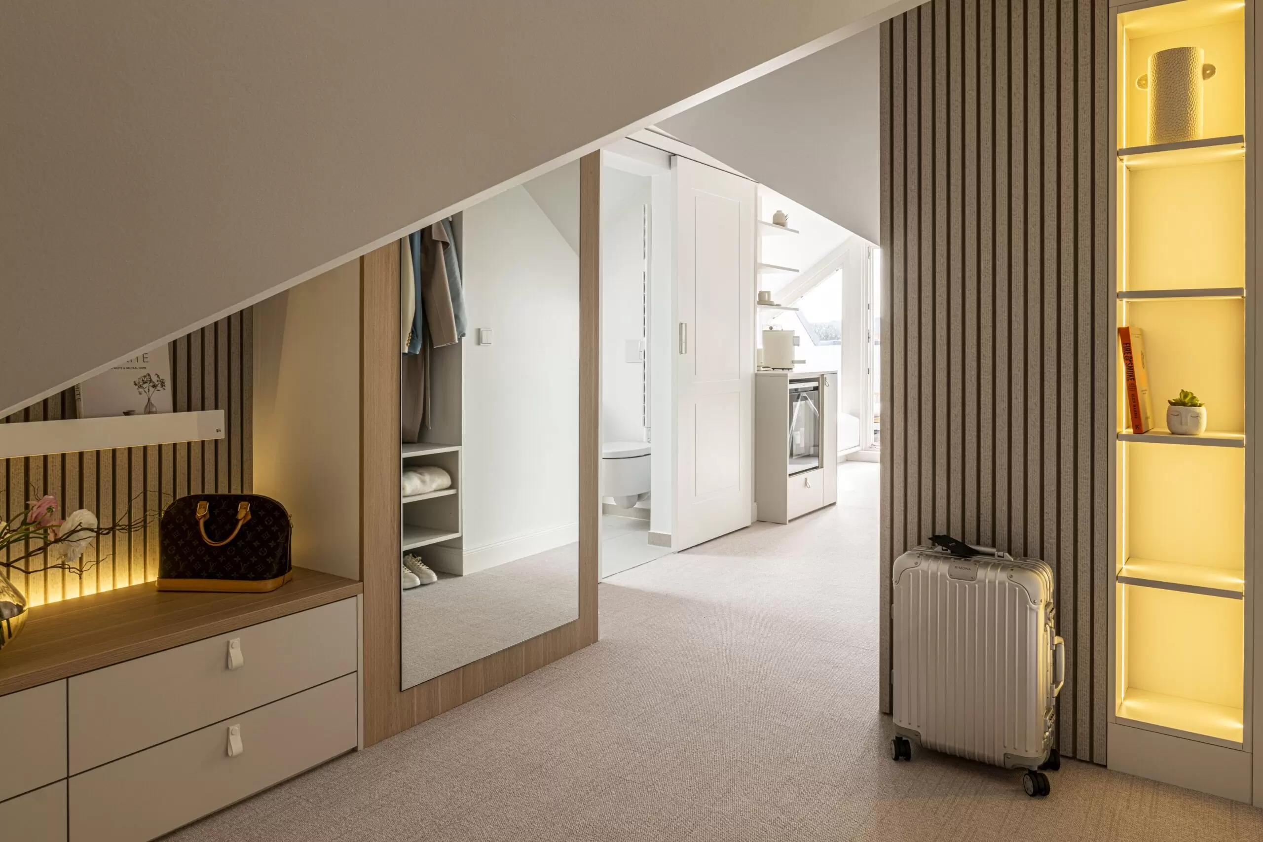 Eingangsbereich Suite