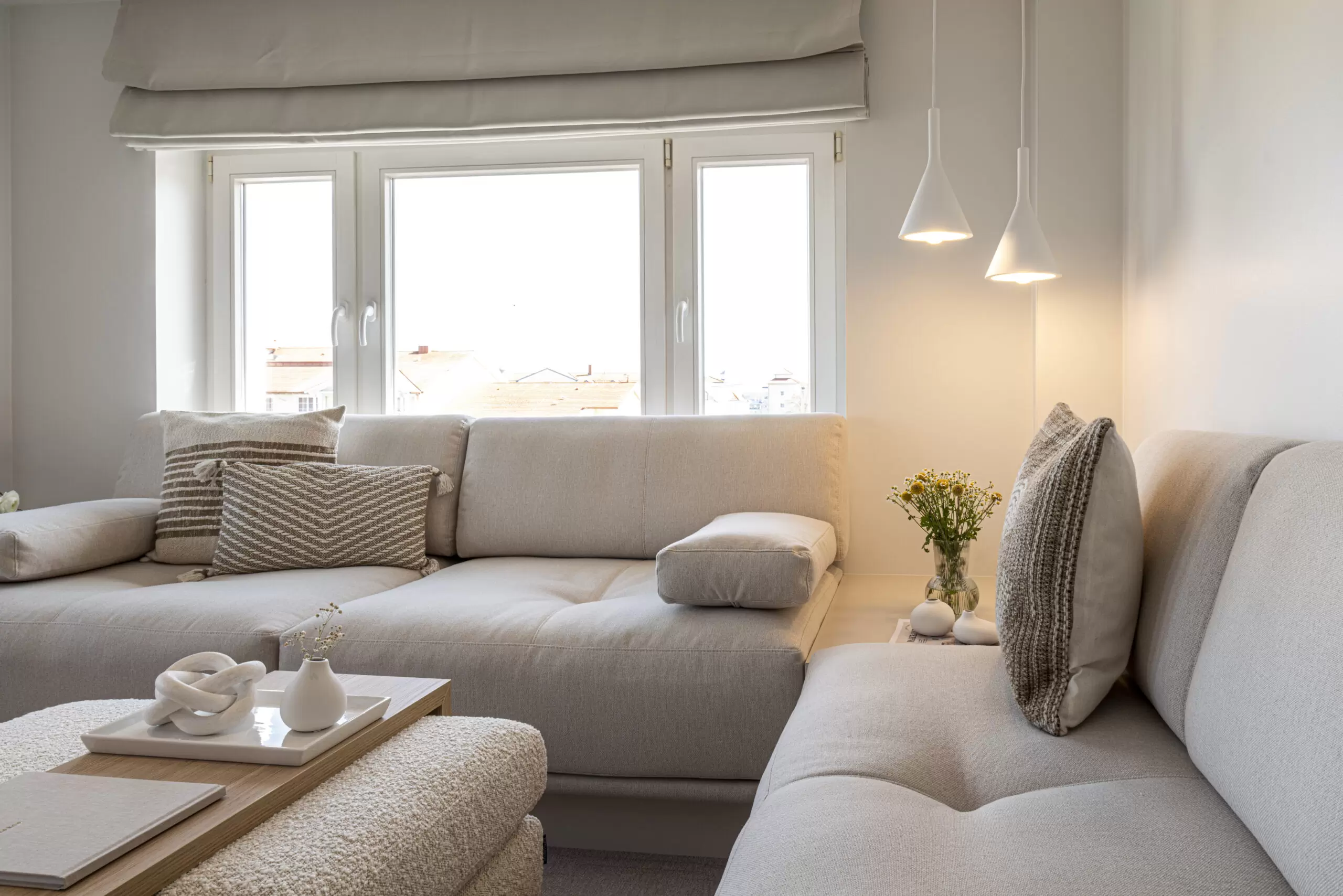 Wohnzimmer Einblick