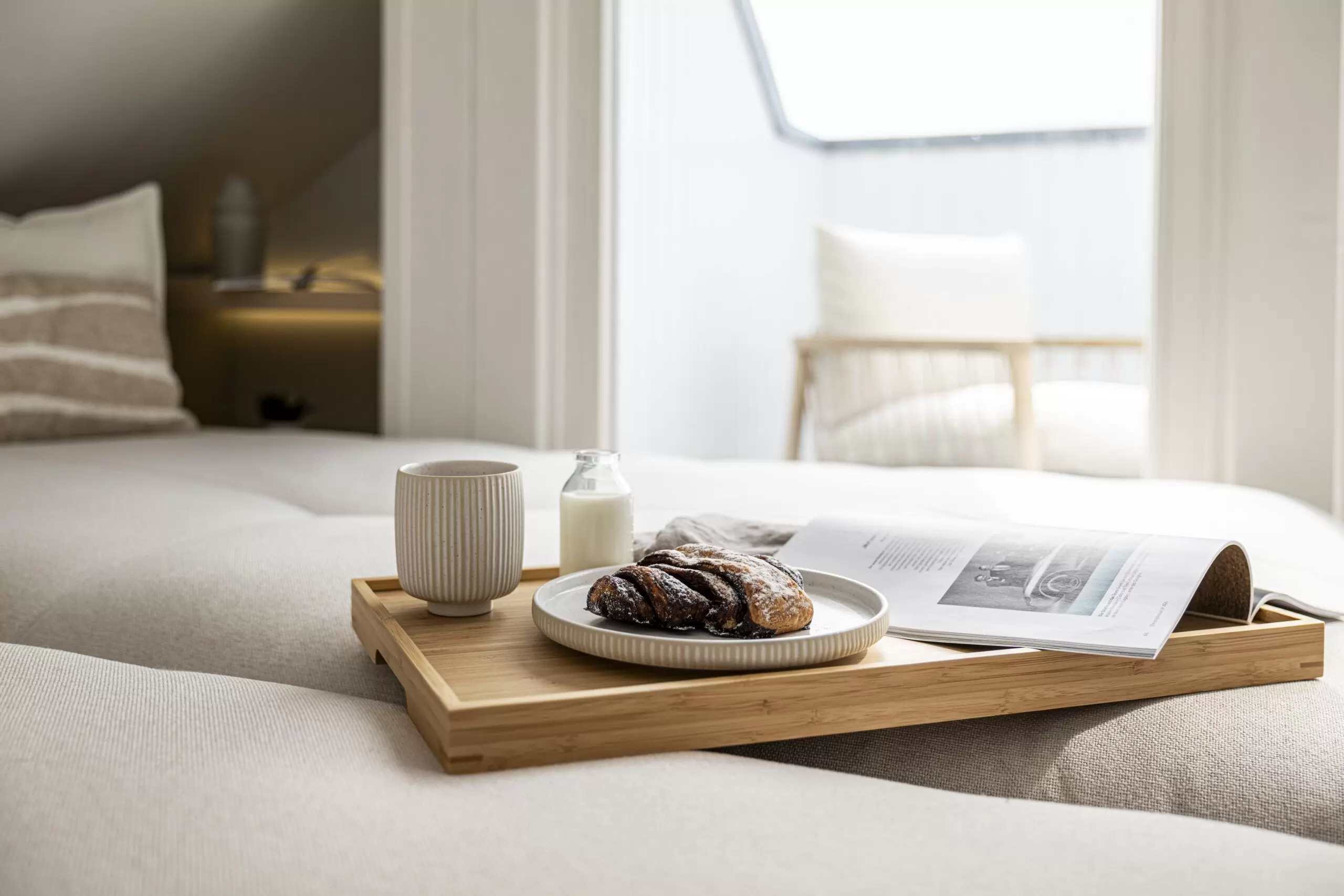 Frühstück in der Turmsuite