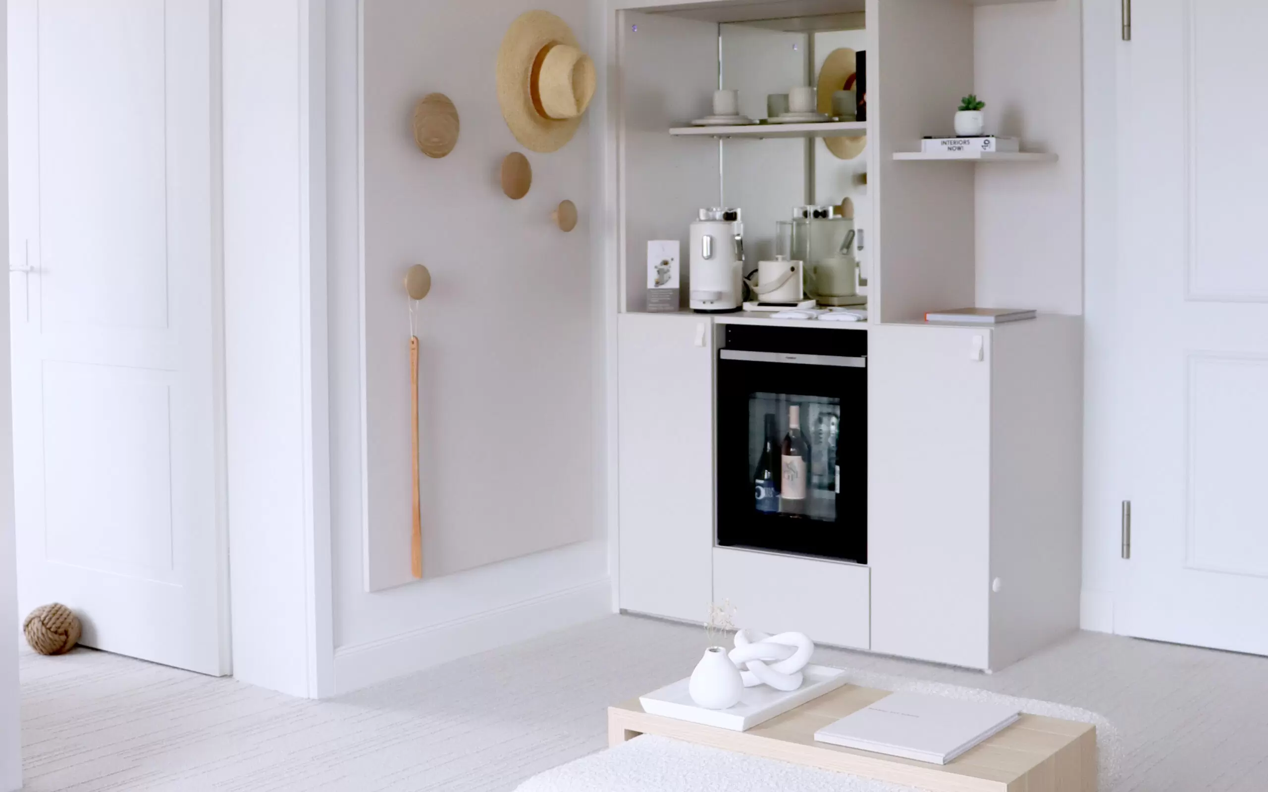 Wohnzimmer Minibar