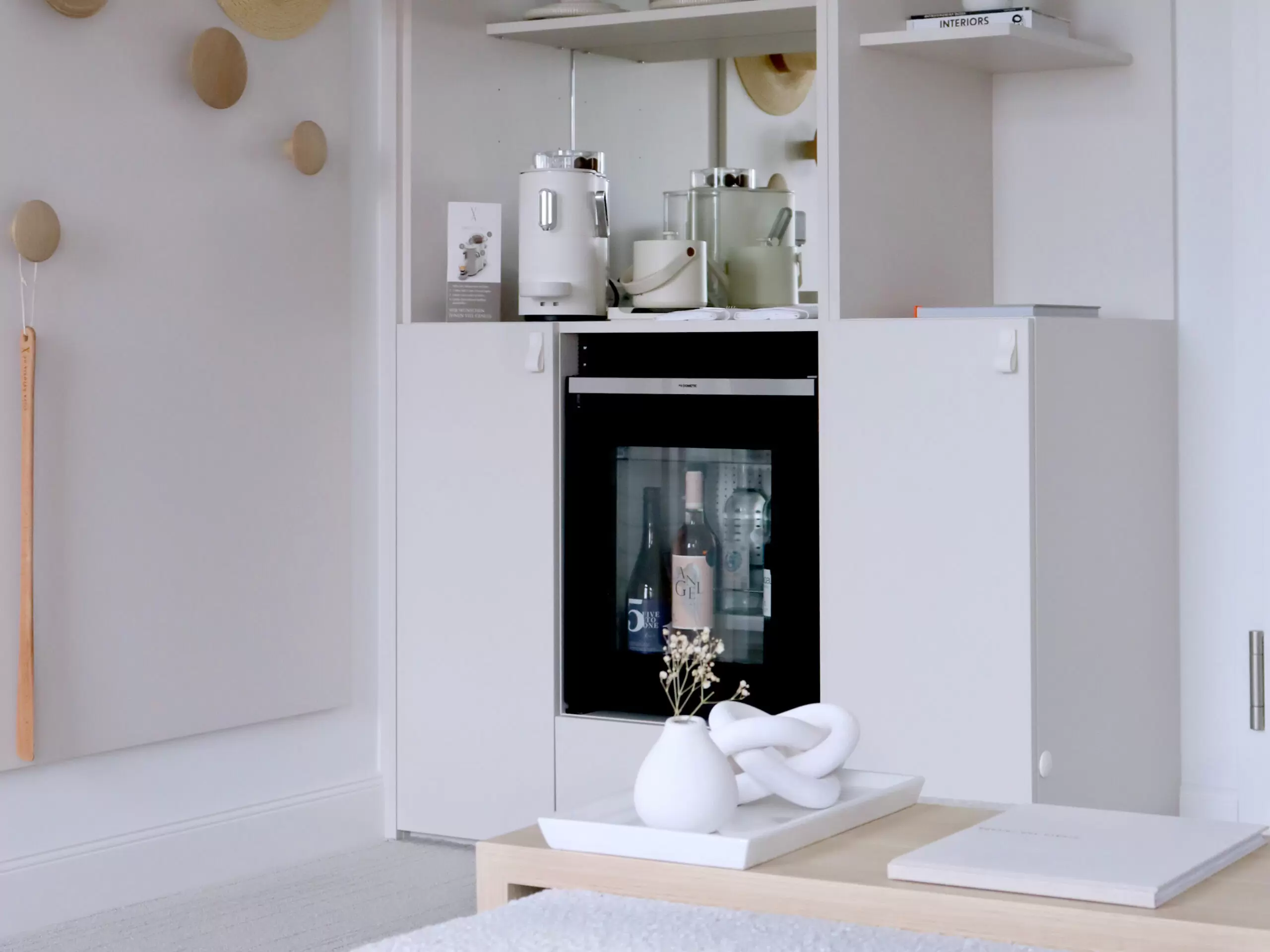 Minibar der Suite