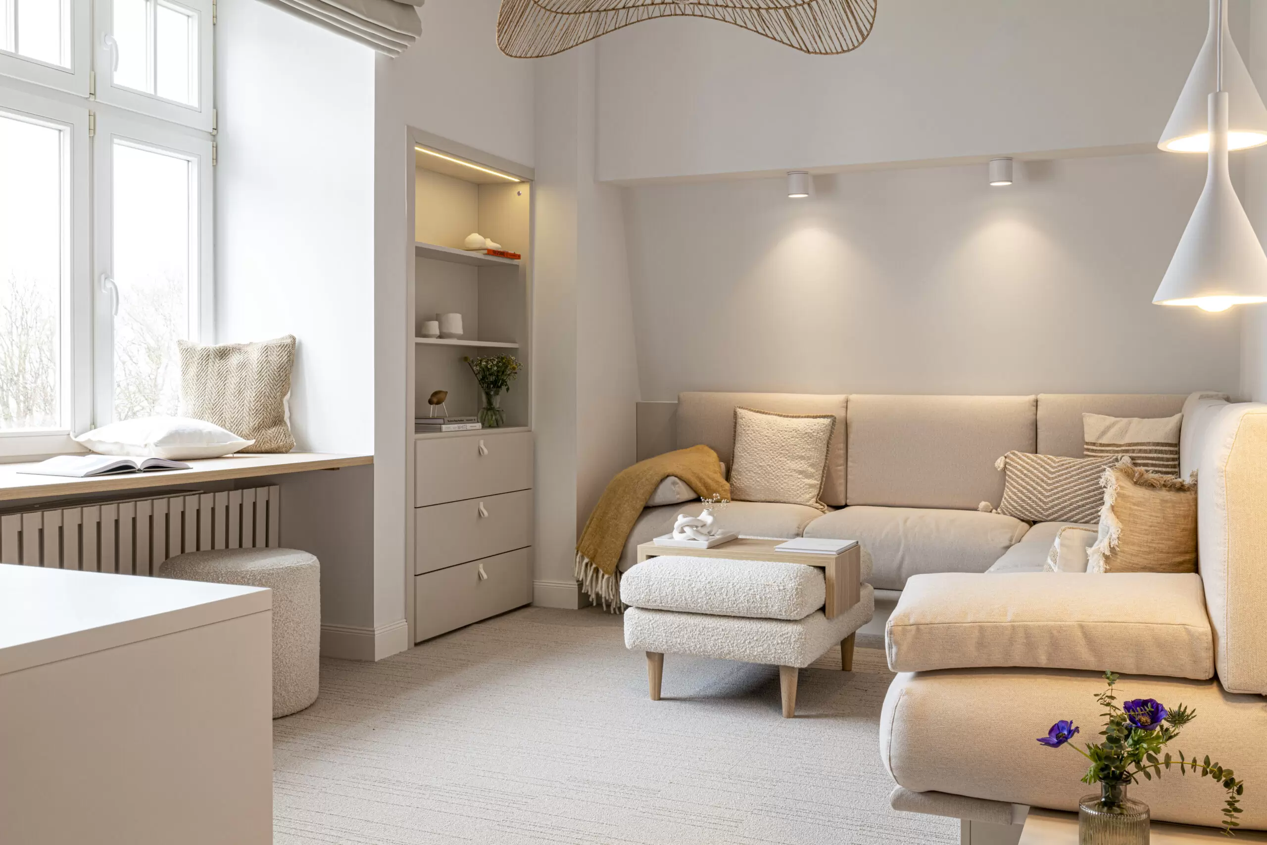 Ecksofa Wohnzimmer