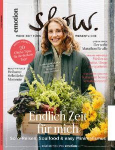 Zeitschriftencover Slow 2025